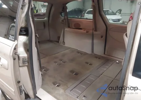 2007 Dodge Grand Caravan Sxt из США, поврежденный, VIN 2D4GP44L17R261033